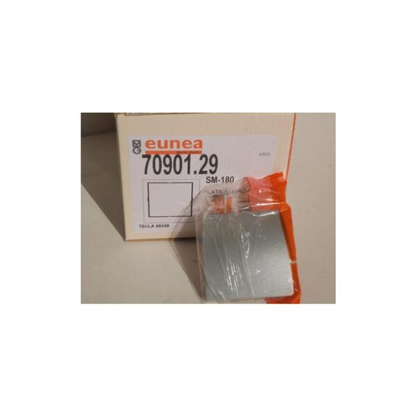 TECLA EN PLATA ALUMINIO SM180  70901.29