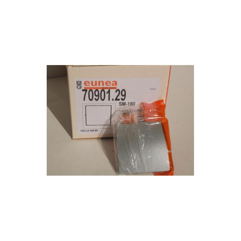 TECLA EN PLATA ALUMINIO SM180 70901.29