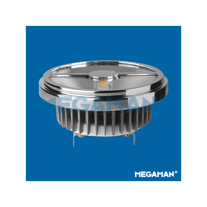 PHILIPS MASTER LEDSPORT 1R111 LV 15 W 27000 K 12 V AC 24 D TYP I 400 mA