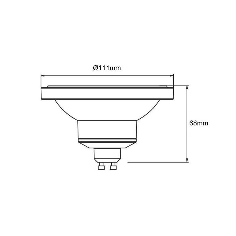 SHOP GU10 15W 2700K-4000K 45º