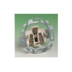 Base de enchufe 2P+TT lateral BJC Ibiza 10523