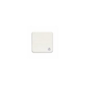 PULSADOR CON TECLA SIMBOLO  LUZ BLANCO BJC IBIZA 10017