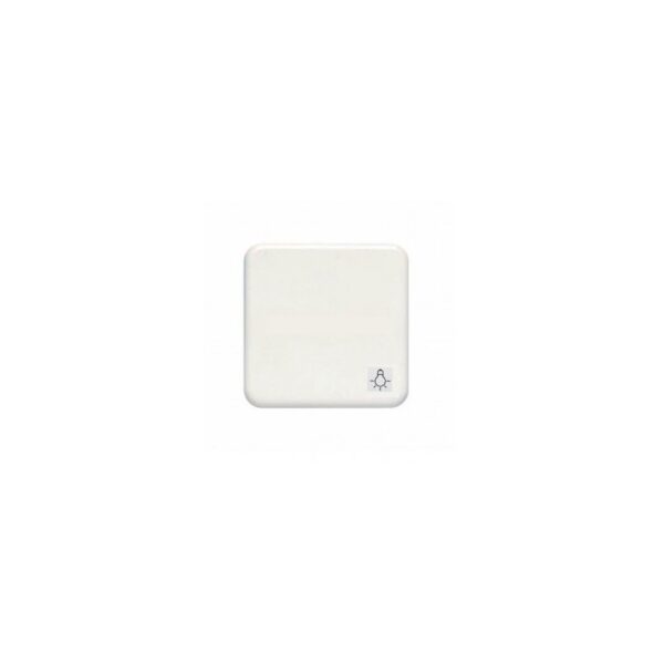 PULSADOR CON TECLA SIMBOLO  LUZ BLANCO BJC IBIZA 10017