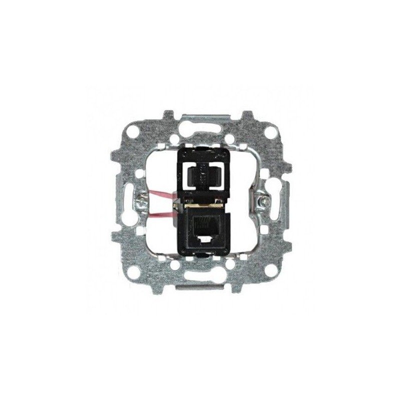 Toma de teléfono RJ12 6 contactos Niessen 8117.2
