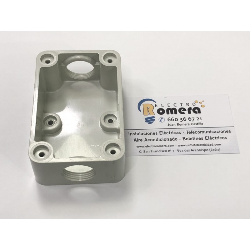 CAJA 1 ELEMENTO SIN TAPA METROPOLIS (MEMBRNAS) BJC MARINER 3 CAJA 1 ELEMENTO SIN TAPA METROPOLIS (MEMBRNAS) BJC MARINER