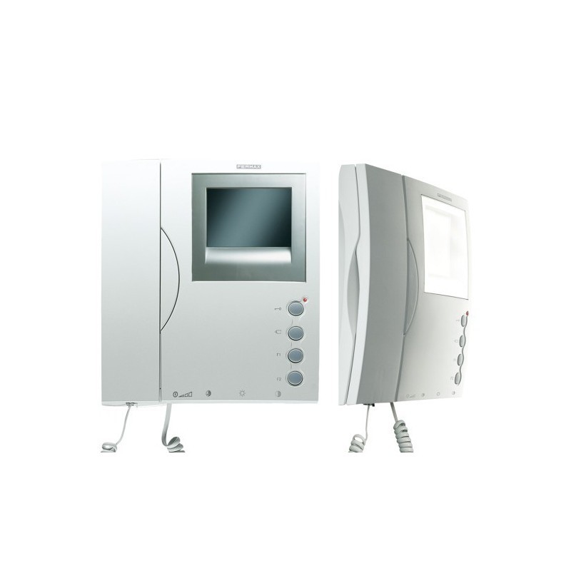 Monitor Blanco y Negro Loft VDS Fermax 3311