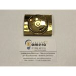 Tapa+boton regulador de intensidad oro 84602 OR