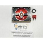 Tapa+boton regulador de intensidad oro 84602 OR