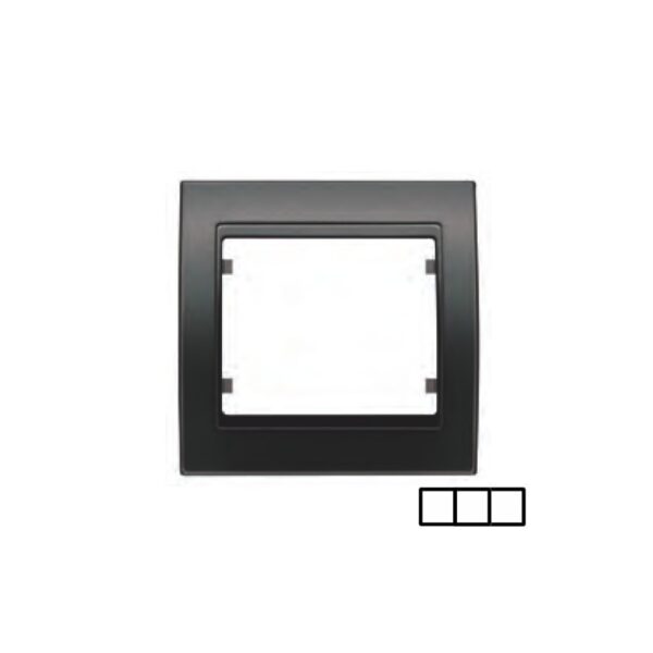 Marco 3 elementos MARRÓN SAMOA BJC Mega 22003-MS 1 Marco 3 elementos MARRÓN SAMOA BJC Mega 22003-MS