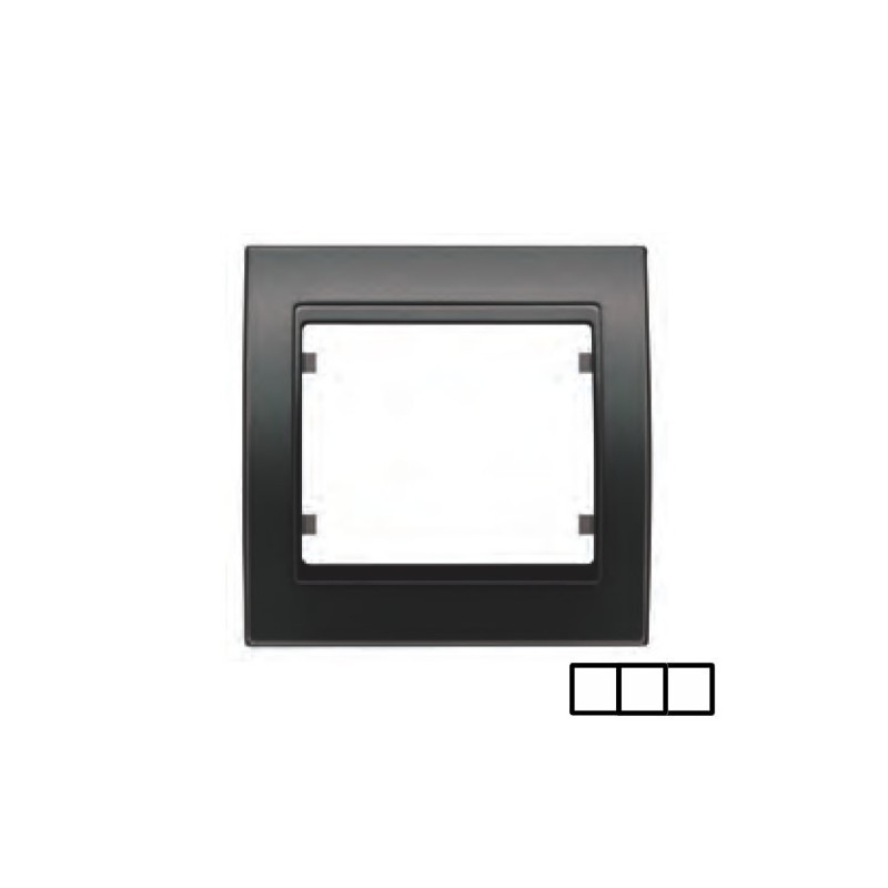 Marco 3 elementos MARRÓN SAMOA BJC Mega 22003-MS