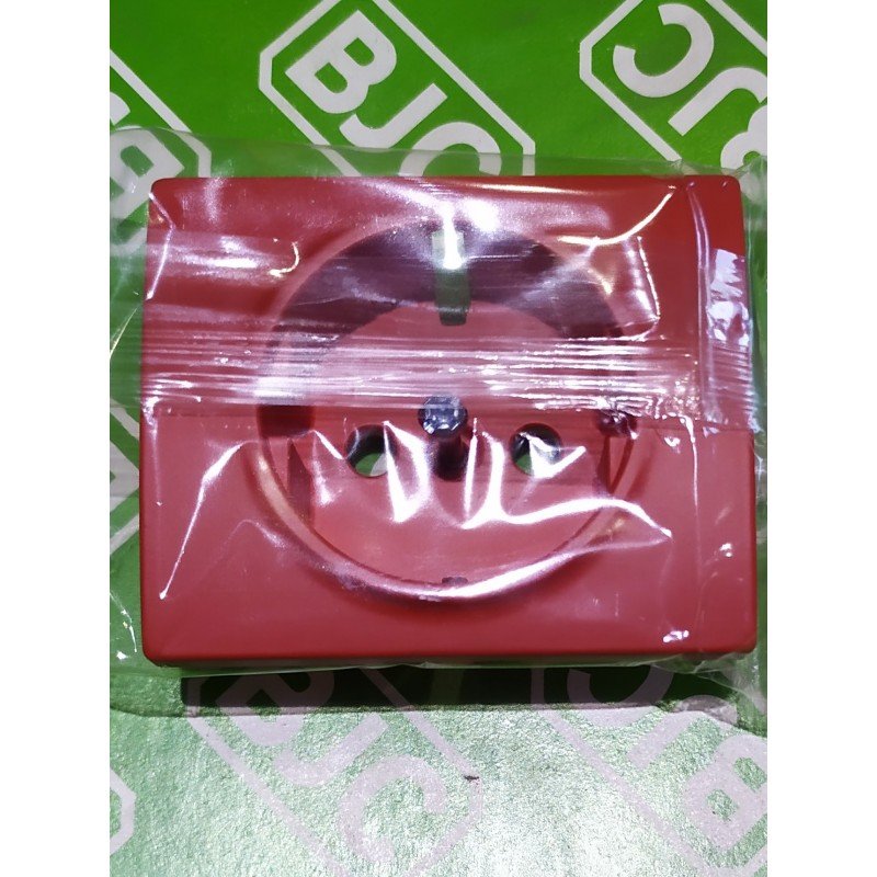 TAPA BASE ENCHUFE DE SEGURIDAD ROJO RACING 22724-RB