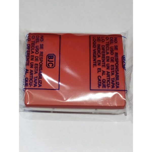 TECLA INTERR/CONMUTAD/CRUZAMIENTO ROJO BURDEOS 22705-RB 1 TECLA INTERR/CONMUTAD/CRUZAMIENTO ROJO BURDEOS 22705-RB