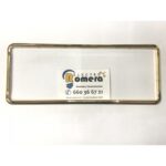 EMBELLECEDOR PLACA 3 ELEMENTOS ORO BJC SOL TEIDE 16102-OR