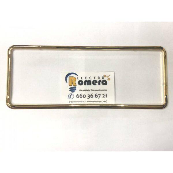 EMBELLECEDOR PLACA 3 ELEMENTOS ORO BJC SOL TEIDE 16102-OR 1 EMBELLECEDOR PLACA 3 ELEMENTOS ORO BJC SOL TEIDE 16102-OR