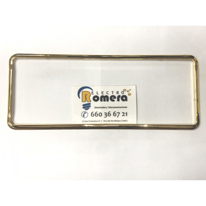 EMBELLECEDOR PLACA 3 ELEMENTOS EMBELLECEDOR PLACA 3 ELEMENTOS ORO BJC SOL TEIDE 16102-OR