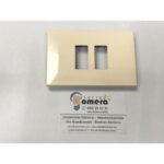 PLACA EMBELLECEDORA MARFIL PLASTIMETAL 103-2