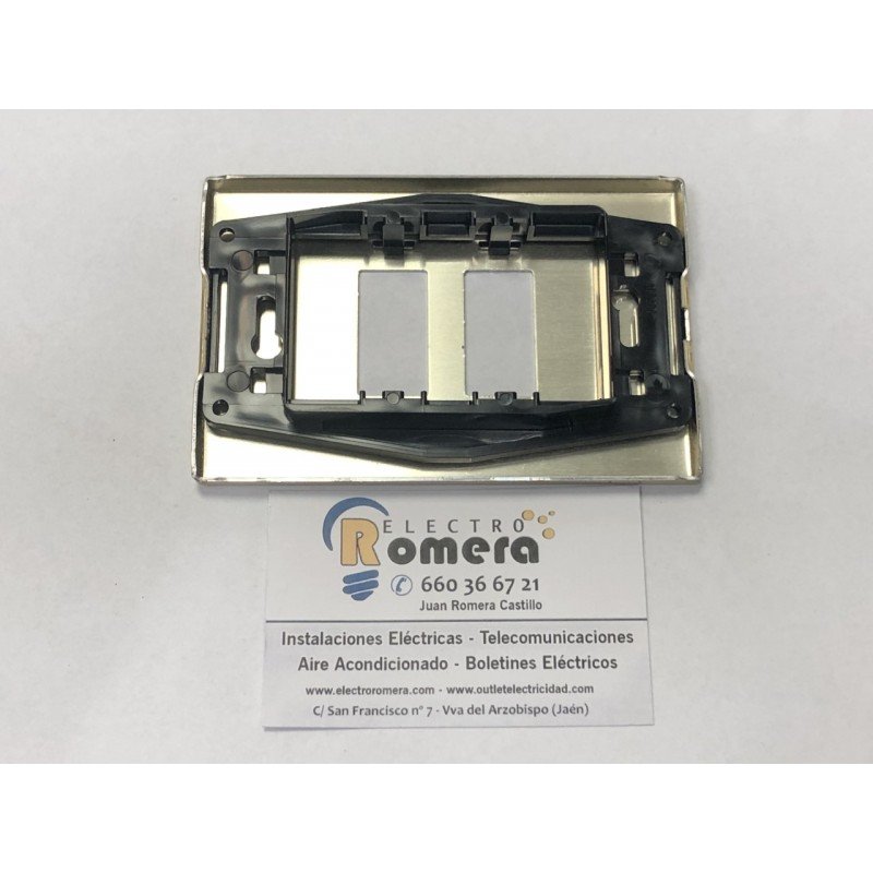 PLACA EMBELLECEDORA CHAMPAN PLASTIMETAL 103-2