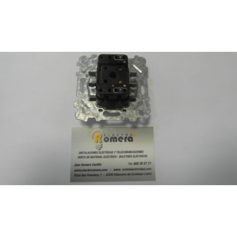 INTERRUPTOR BLANCO MARFIL