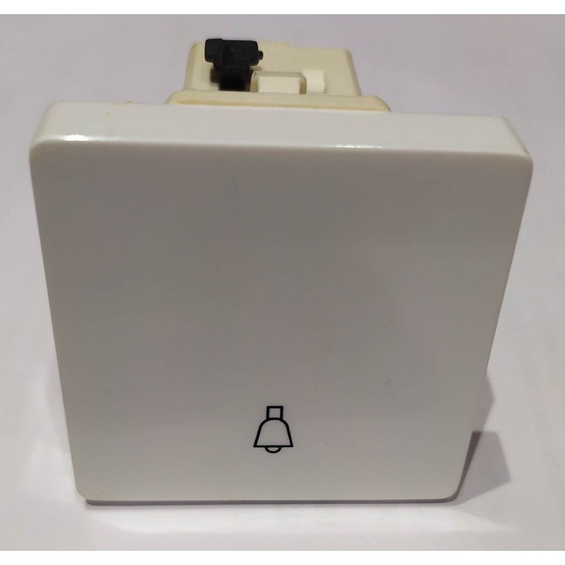 PULSADOR CON TECLA TIMBRE ANCHO BJC SOL TEIDE 15216