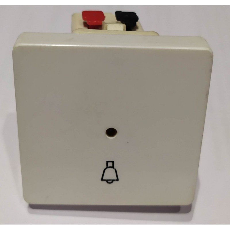 PULSADOR CON TECLA TIMBRE ANCHO BJC SOL TEIDE 15216