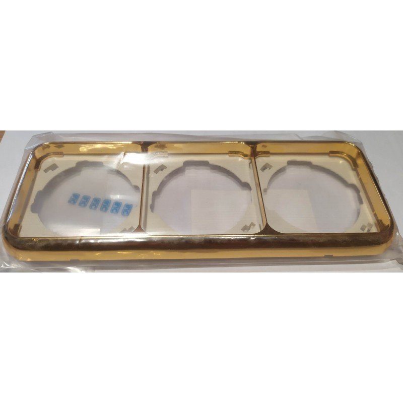 MARCO C/ADAPTADOR III ELEMENTOS ORO 10302-OR