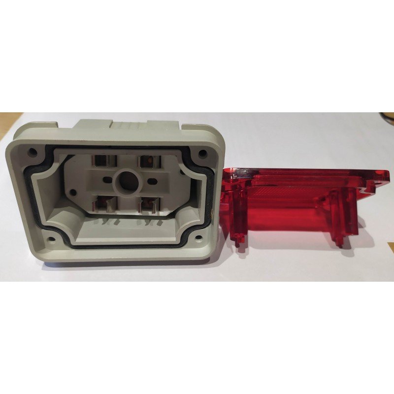 PILOTO ROJO EMPOTRAR SERIE AZUL 6051