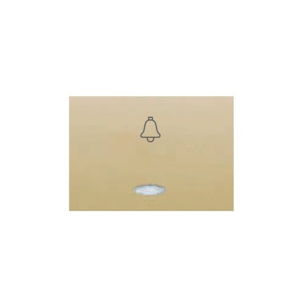 TECLA PULSADOR TIMBRE CON DIFUSOR DORADO PERLADO BJC CORAL 21716-DPL 1 TECLA PULSADOR TIMBRE CON DIFUSOR DORADO PERLADO BJC CORAL 21716-DPL