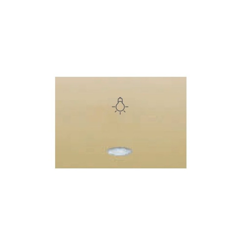 Tecla Pulsador Bombilla Luminoso Blanco Bjc Coral 21717-Al