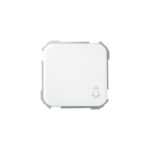Pulsador con grabado luz Simon 31 blanco nieve - SIMON - Ref. 31651-30