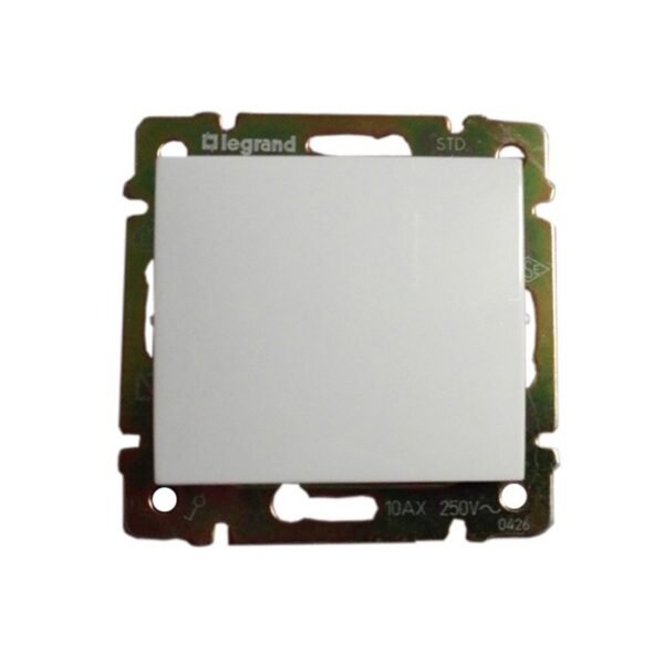 CONMUTADOR BLANCO VALENA 7744 06 LEGRAND