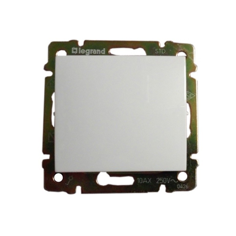 CONMUTADOR BLANCO VALENA 7744 06 LEGRAND