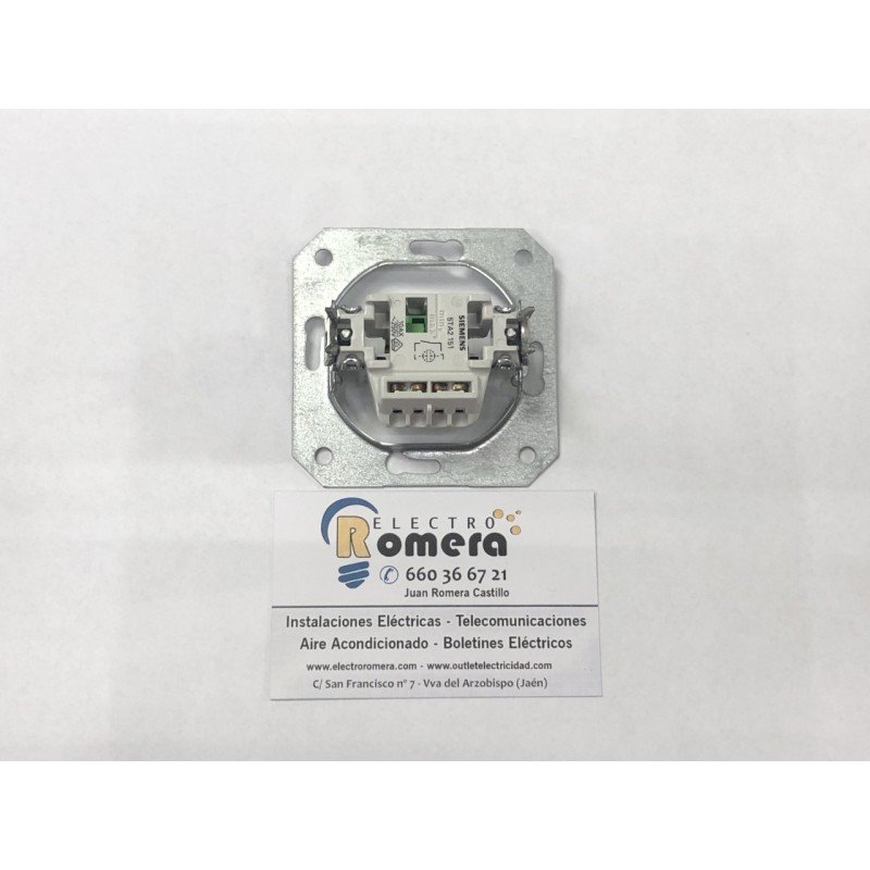 INTERRUPTOR UNIPOLAR SIEMENS DELTA 5TA2 151 3 INTERRUPTOR UNIPOLAR SIEMENS DELTA 5TA2 151