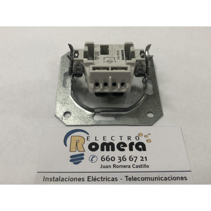 INTERRUPTOR UNIPOLAR SIEMENS DELTA 5TA2 151 4 INTERRUPTOR UNIPOLAR SIEMENS DELTA 5TA2 151