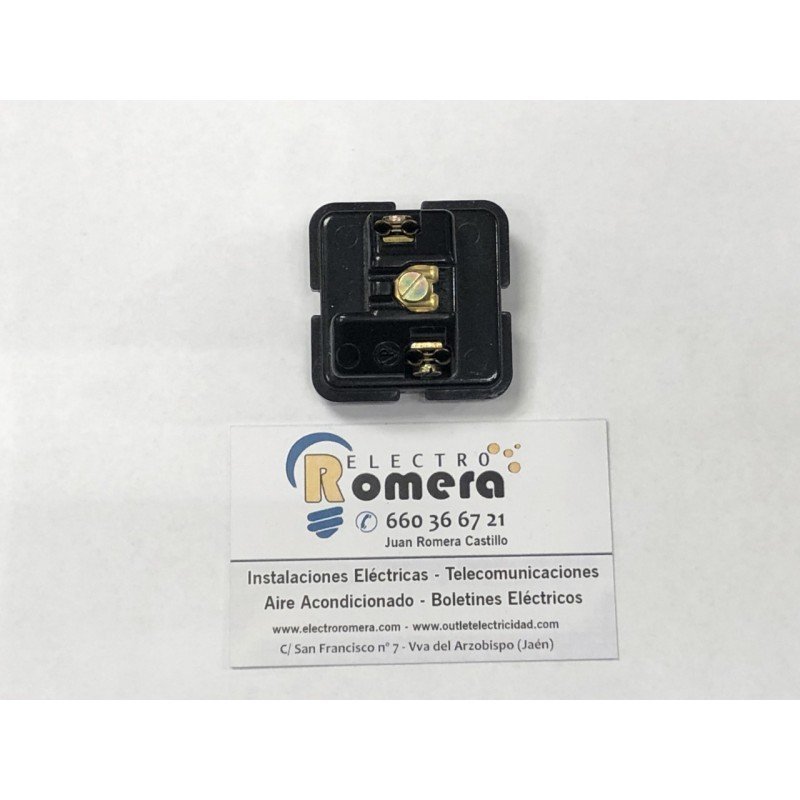 CONMUTADOR BLANCO SERIE IMPACT 617 PLATIMETAL