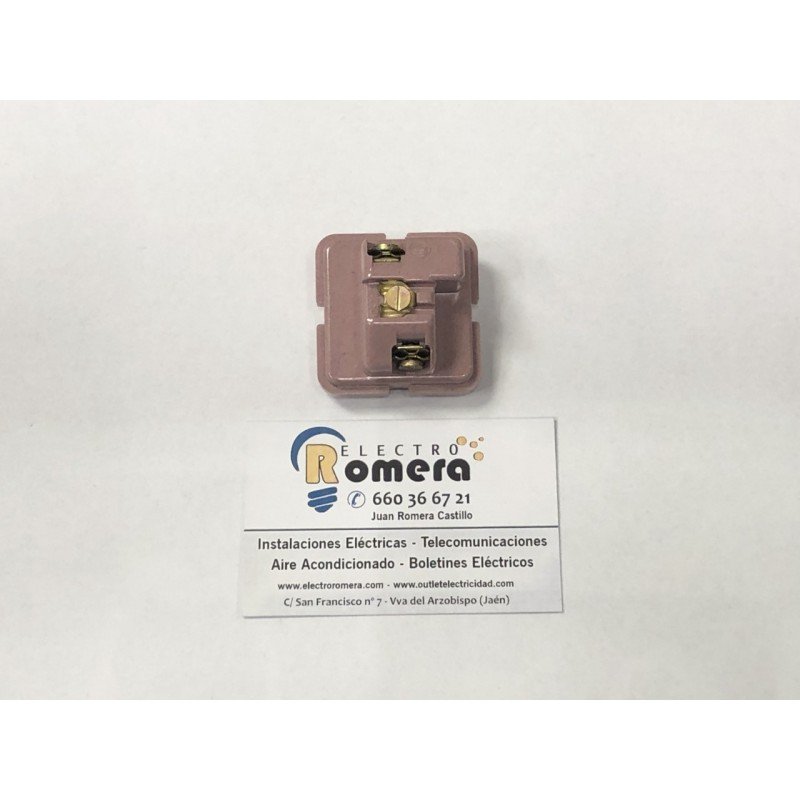 CONMUTADOR MARFIL SERIE IMPACT 617