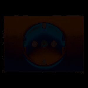 Tapa para base de enchufe 2P+TT PLATA LUNA BJC Coral 21724-PL