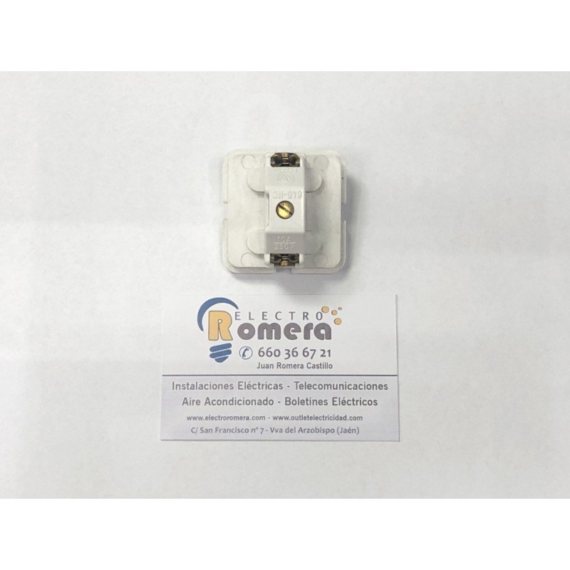 INTERRUPTOR MARFIL PLASTIMETAL SERIE IMPACT 626 NC