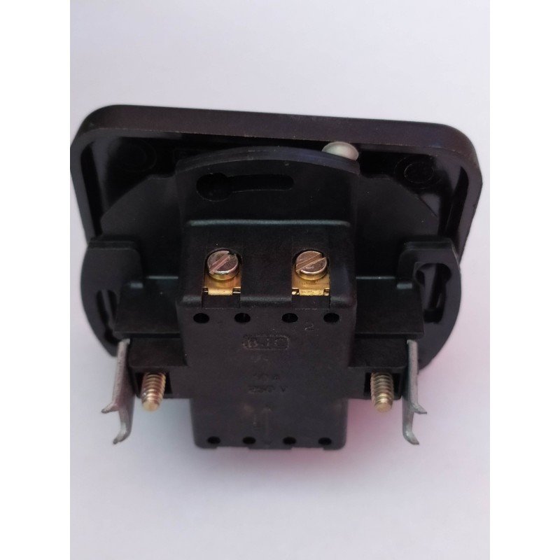 PULSADOR LUZ CON VISOR  COMPLETO DORADO CAVA  BJC IBIZA 10017-SL