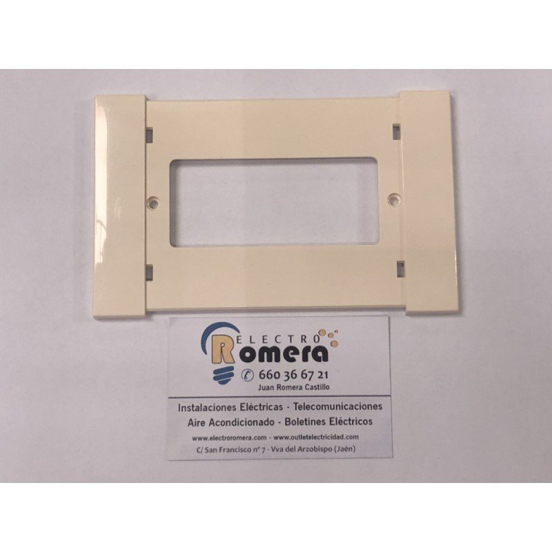 PLACA PARA MARCO IMPACT MARFIL 134