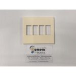 MARCO 4 ELEMENTOS MARFIL PLASTIMETAL