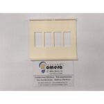 MARCO 4 ELEMENTOS MARFIL PLASTIMETAL