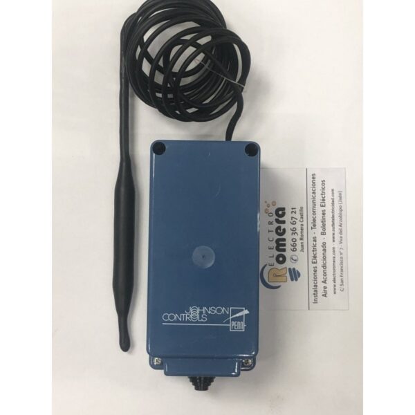 Termostato Mecánico JOHNSON CONTROLS A19ARC-9105 1 Termostato Mecánico JOHNSON CONTROLS A19ARC-9105