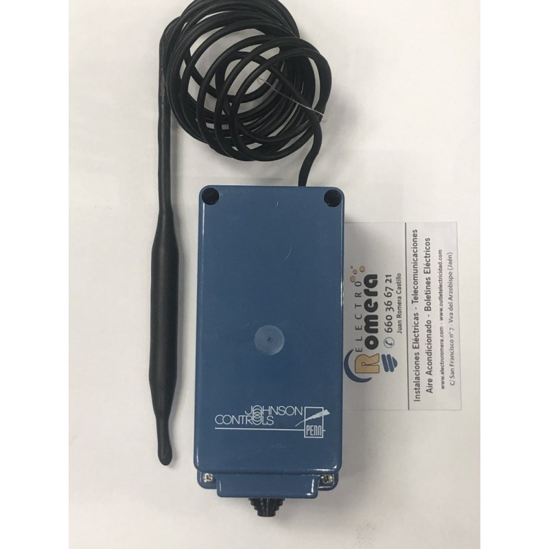 Termostato Mecánico JOHNSON CONTROLS A19ARC-9105