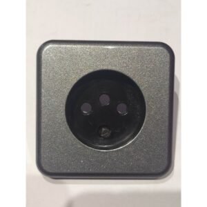 PLACA BASE ENCHUFE II+TT DESPLAZADA 10725-GF