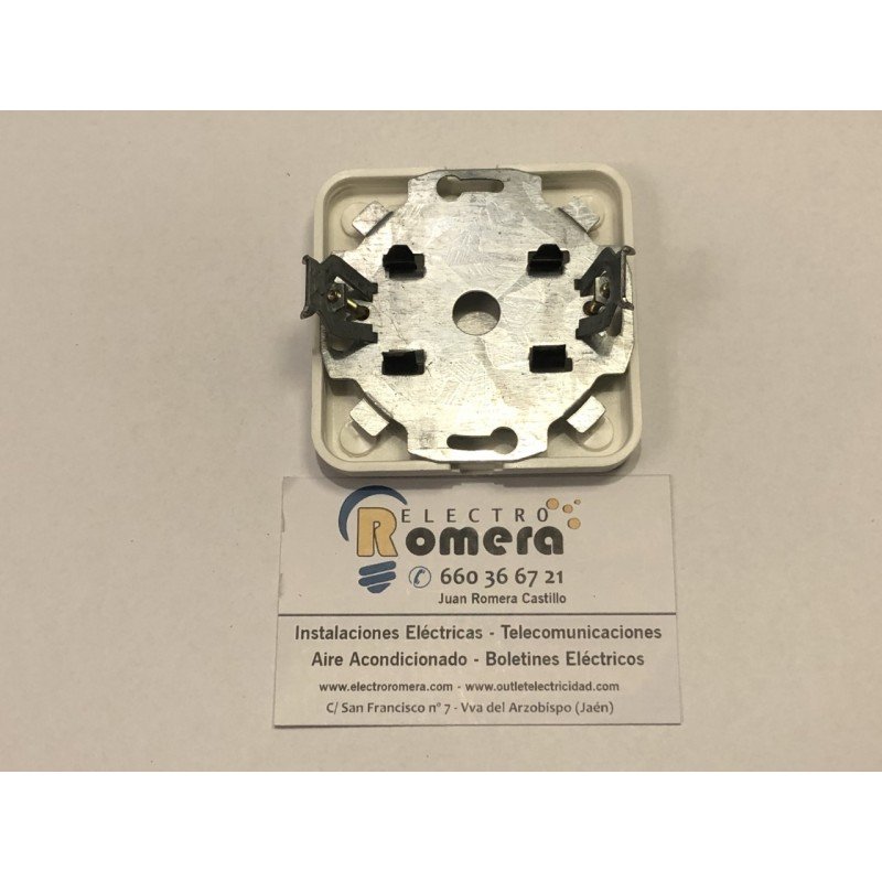 TAPA CIEGA BLANCO BJC IBIZA 10033