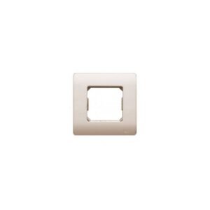 PLACA 1 ELEMENTO ANCHO CON BASTIDOR SIN GARRAS BEIGE BJC SOL TEIDE 16311-A