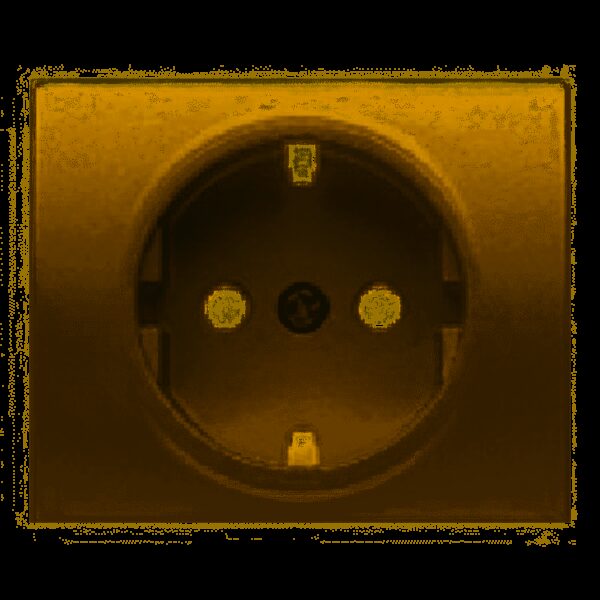 Tapa base enchufe seguridad bronce niebla BJC Mega 22723-BN 1 Tapa base enchufe seguridad bronce niebla BJC Mega 22723-BN