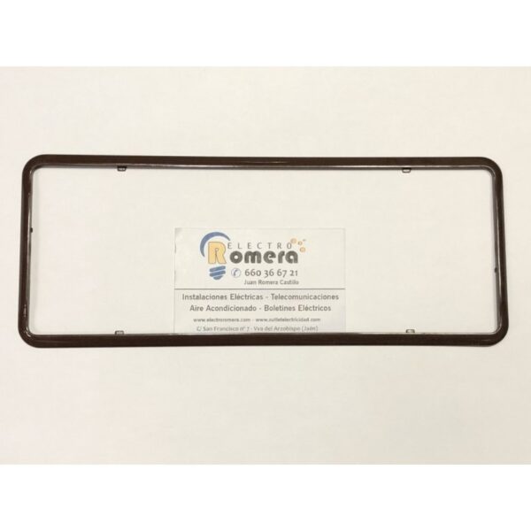 EMBELLECEDOR PLACA 3 ELEMENTOS ANCHO MARRON CAFE BJC SOL TEIDE 16102-MC 1 EMBELLECEDOR PLACA 3 ELEMENTOS ANCHO MARRON CAFE BJC SOL TEIDE 16102-MC