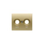 TAPA TOMA R/TV-SAT DORADO ODISEA BJC IRIS 18320-OD