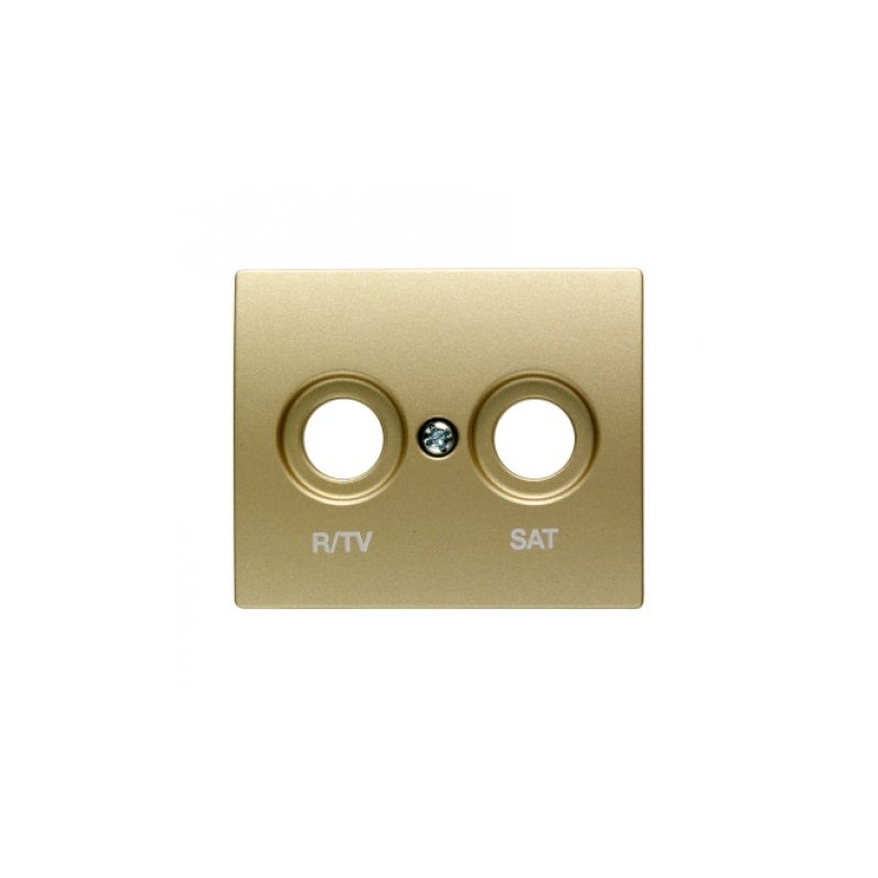 TAPA TOMA R/TV-SAT DORADO ODISEA BJC IRIS 18320-OD